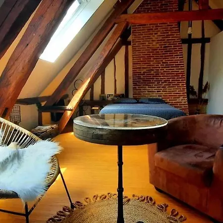 Loft De Charme A 150m De La Cathedrale Beauvais