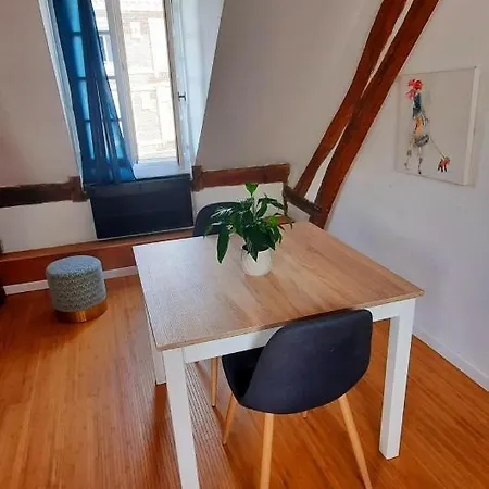 Apartamento Loft De Charme á 150m De La Cathédrale